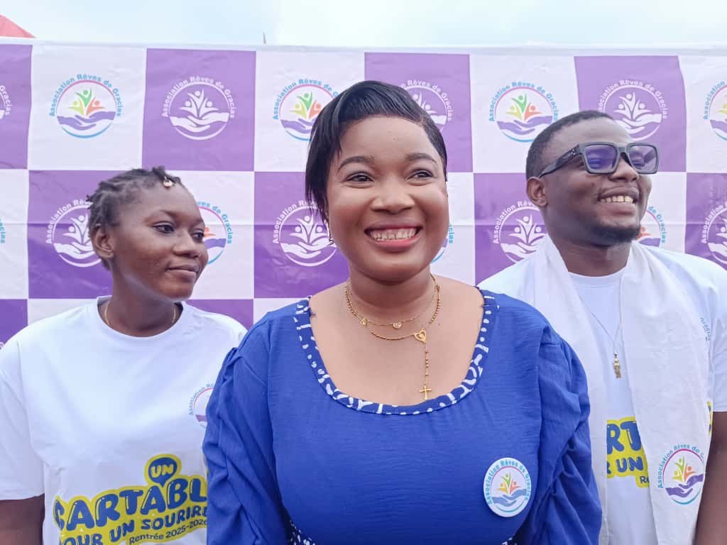 « Un cartable pour un sourire » : Plus de 150 enfants démunis ont recu des kits scolaires grâce à l’association Rêves de Gracias 3 « Un cartable pour un sourire » : Plus de 150 enfants démunis ont recu des kits scolaires grâce à l’association Rêves de Gracias 3