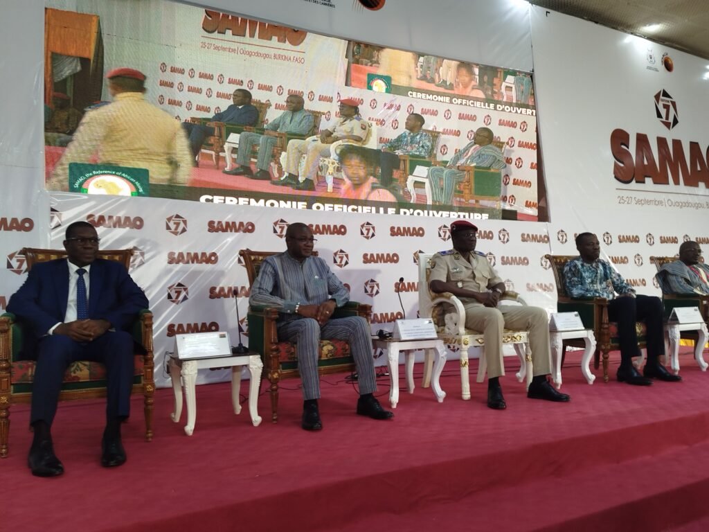 SAMAO 2025 : 10 sites miniers industriels, 13 semi-mécanisés et plus de 800 artisanaux au Burkina