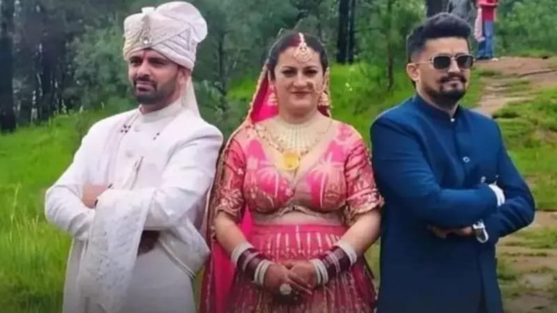 Inde : Un mariage polyandrique fait débat sur les réseaux sociaux 2 Inde : Un mariage polyandrique fait débat sur les réseaux sociaux 2