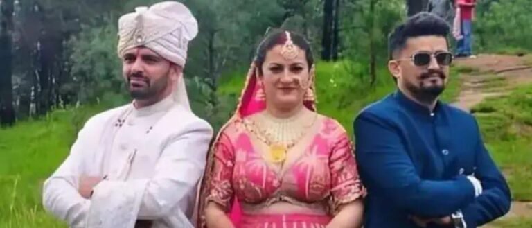 Inde : Un mariage polyandrique fait débat sur les réseaux sociaux 1 Inde : Un mariage polyandrique fait débat sur les réseaux sociaux 1