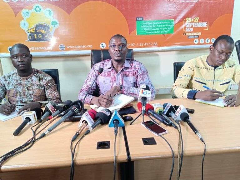 Burkina : La SAMAO 2025 se penche sur l’avenir des communautés après la réhabilitation et la fermeture des mines 2