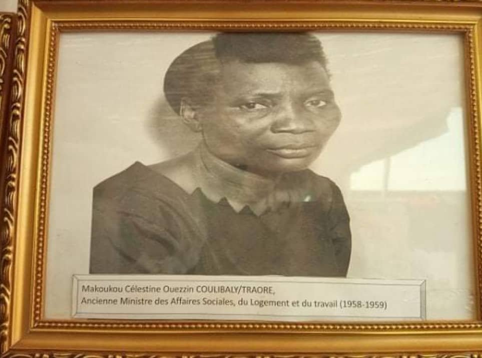 Il était une fois, Célestine Ouezzin Coulibaly, première femme politicienne du Burkina 2