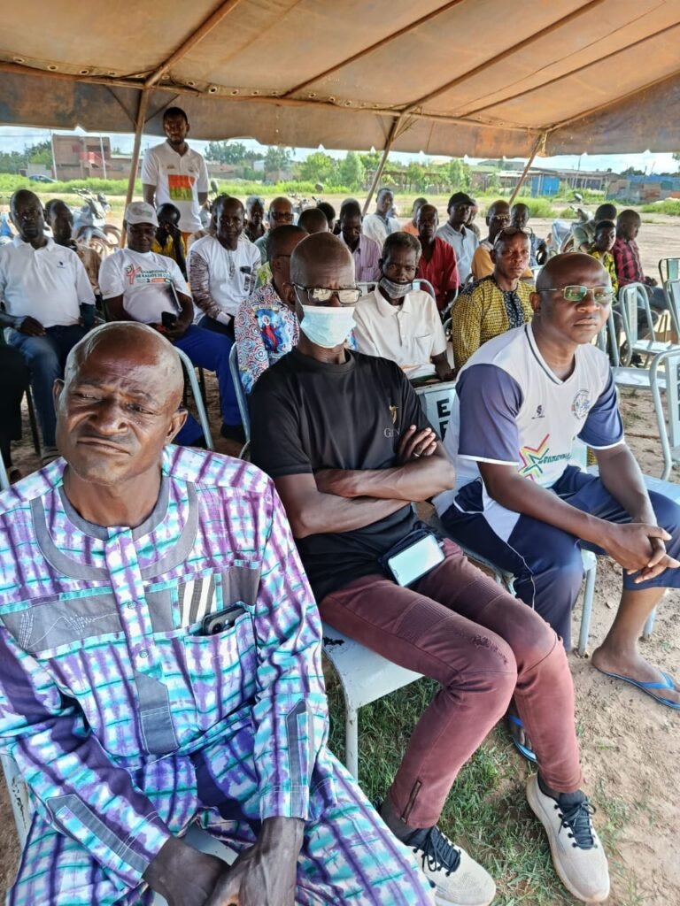 Koankin Bangpooré : Le sous-comité lance des activités d'hygiène et d'assainissement 2