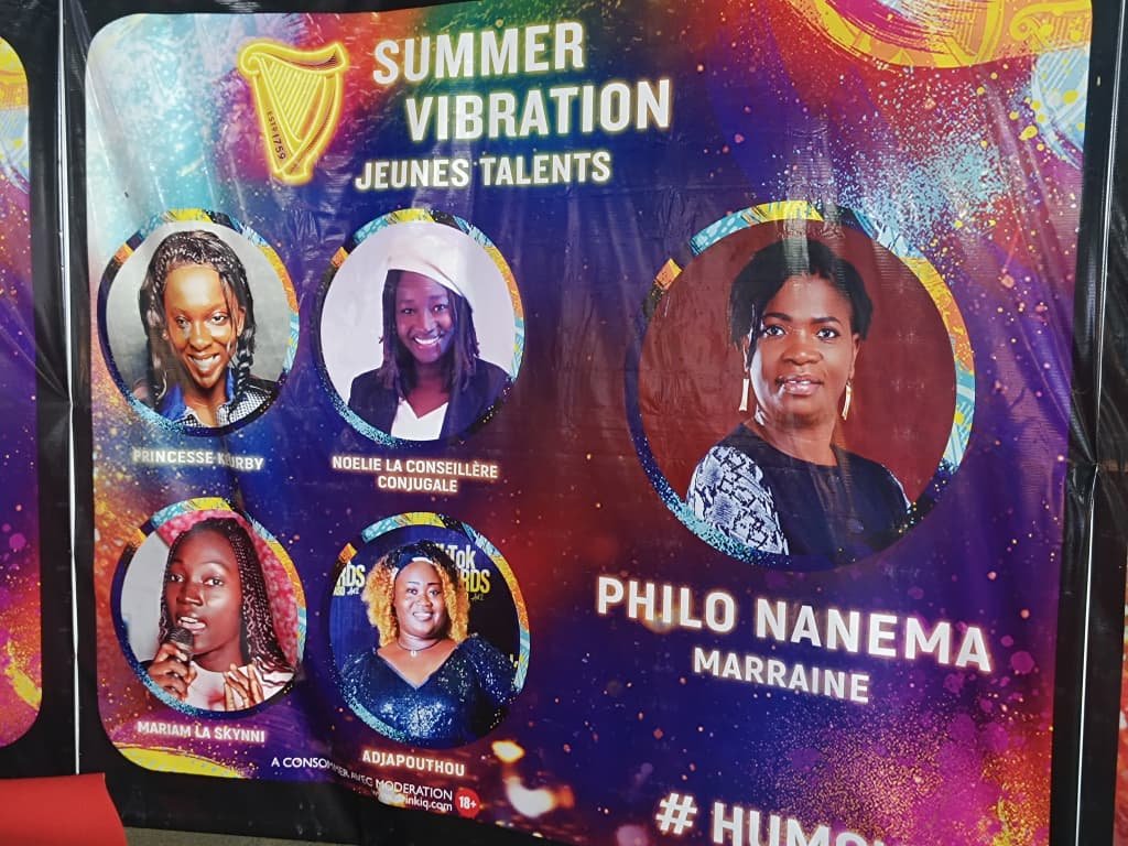 Guinness Summer Vibration 2025 : Une soirée pour célébrer les talents émergents 3
