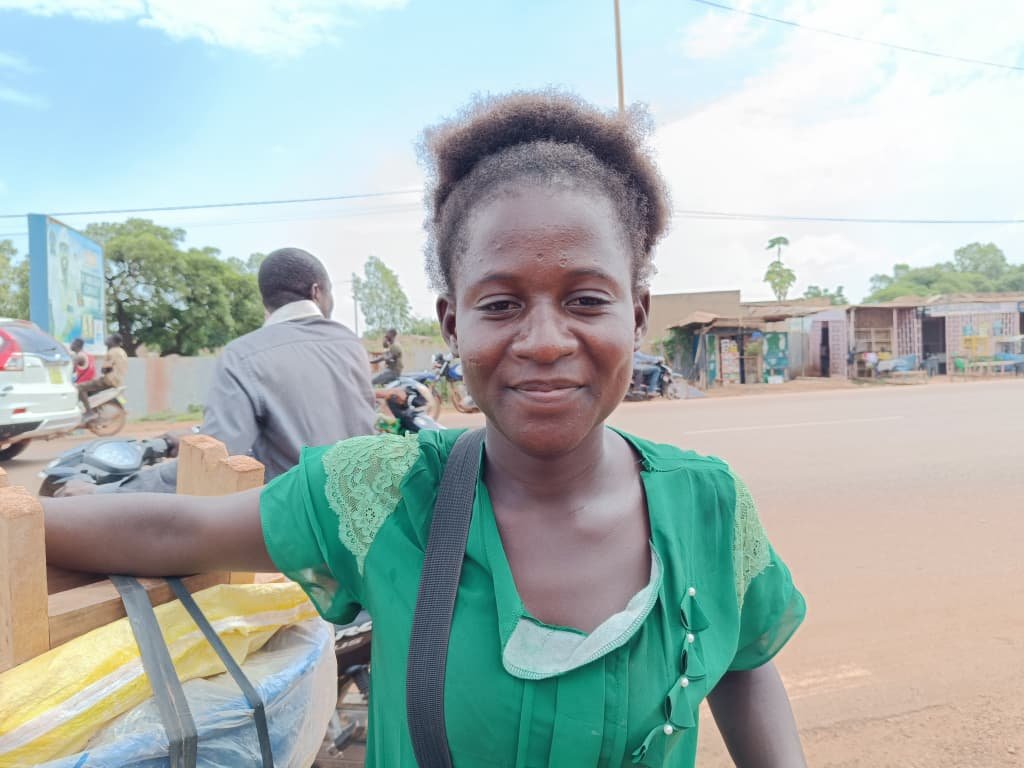 Souffrant de troubles psychologiques, Pauline Zoungrana vit en errance sur le pont de Kamboinsin 4