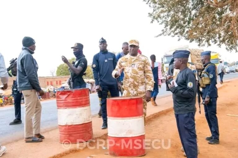Burkina : Les contrôles routiers se feront désormais à l’intérieur des véhicules 3