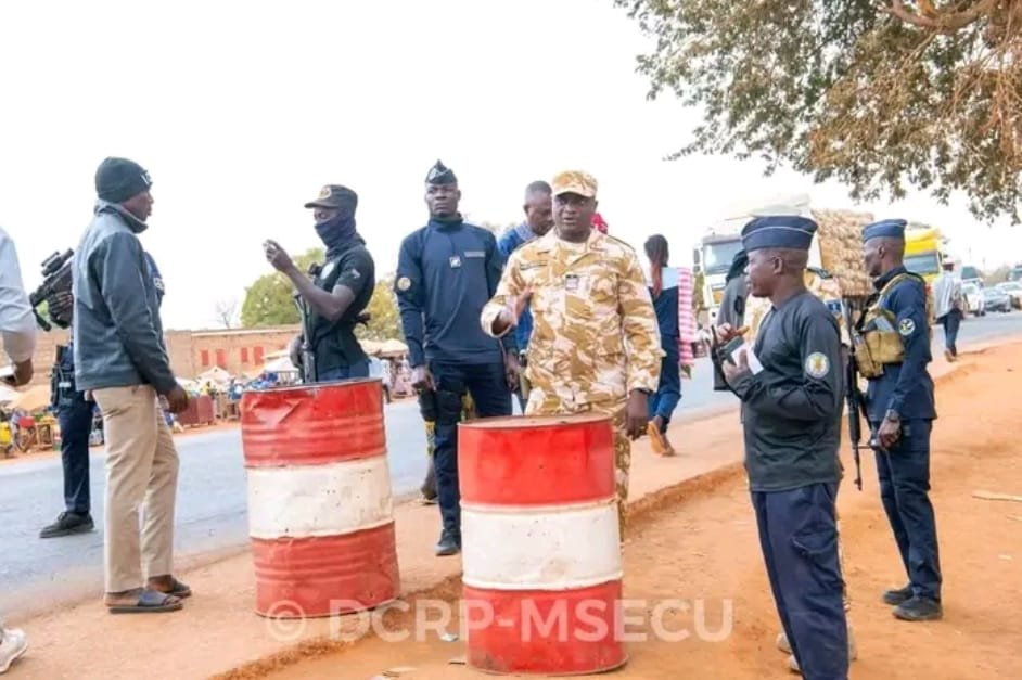 Burkina : Les contrôles routiers se feront désormais à l’intérieur des véhicules 2