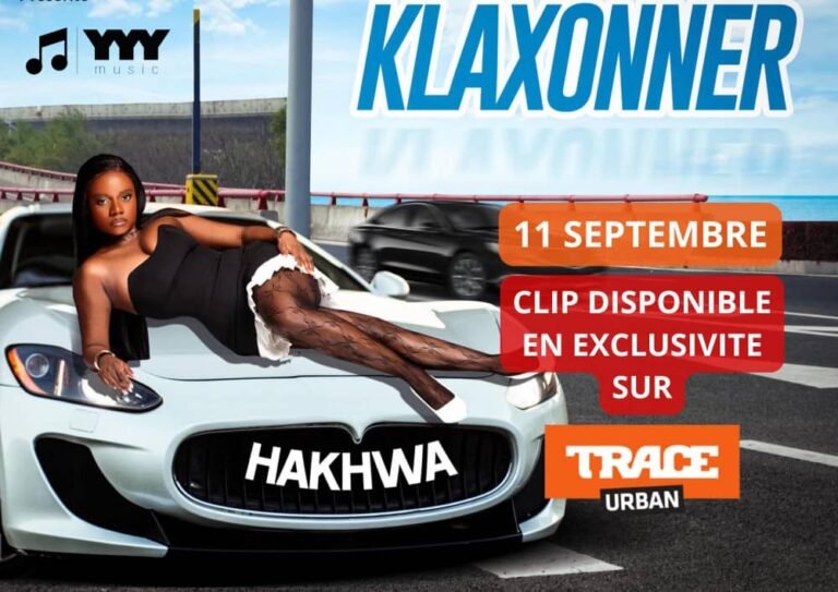 Klaxonner, le nouveau clip de HAKHWA en exclusivité ce 11 septembre sur Trace Urban 1 Klaxonner, le nouveau clip de HAKHWA en exclusivité ce 11 septembre sur Trace Urban 1