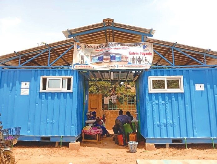 Toilettes publiques mobiles : Ouagadougou s'équipe pour l'hygiène urbaine 1 Toilettes publiques mobiles : Ouagadougou s'équipe pour l'hygiène urbaine 1