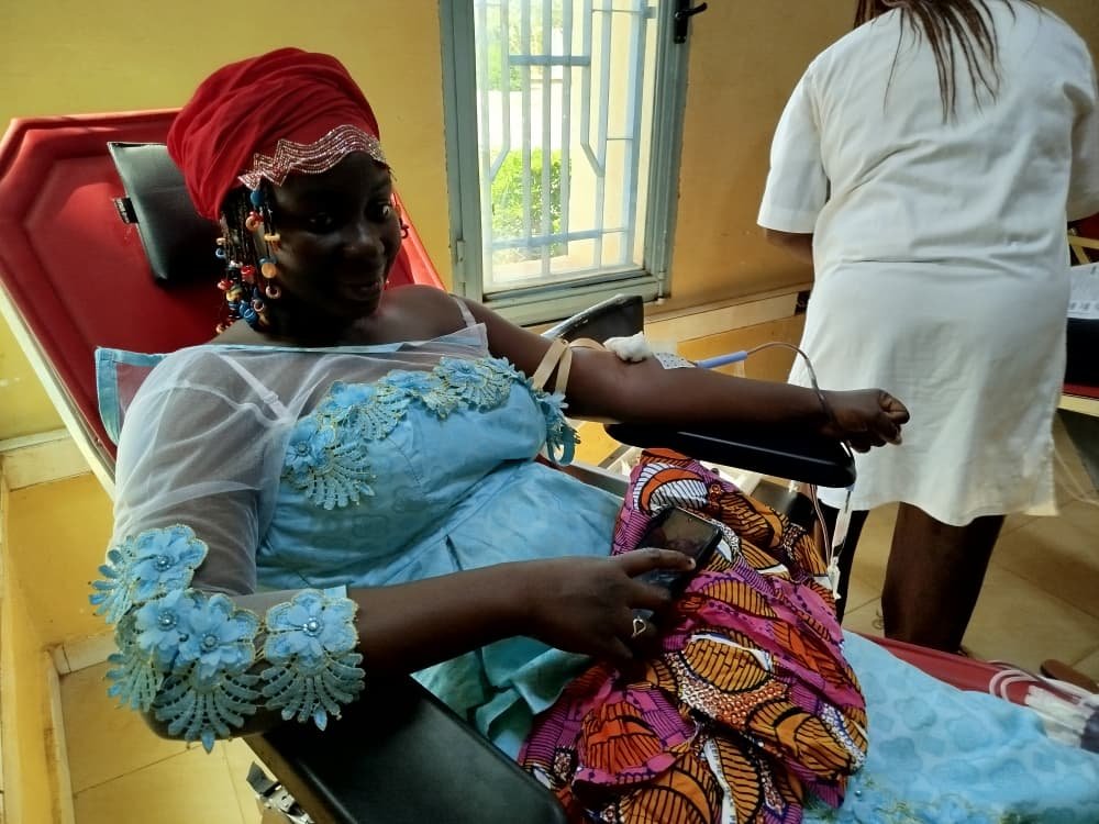 «1 poche, 1 vie »: La Wagalaise et Nadège relèvent le défi de 300 poches de sang 7