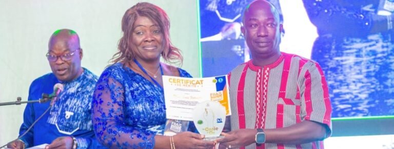 Craies d’Or Awards 2025 : Fatimata Ouili, sacrée enseignante modèle 2