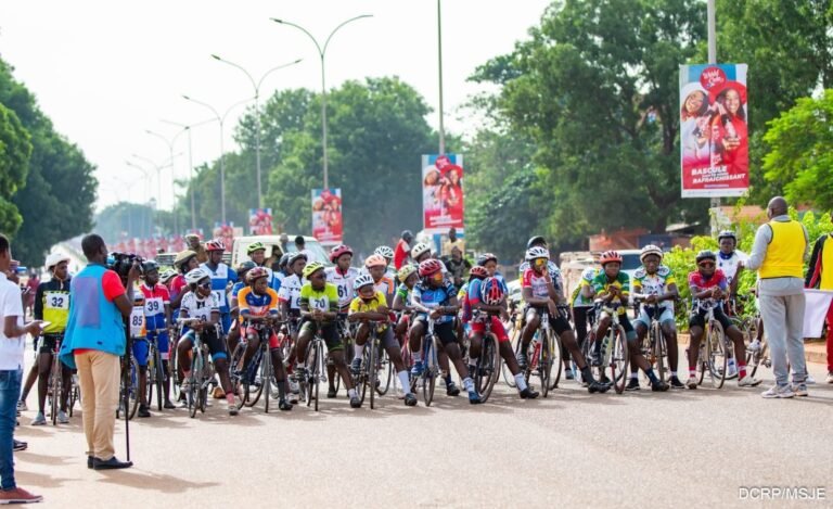 Cyclisme féminin : Salamata Zagre boucle 3,3 km en 5 minutes aux JNRES 2025 8