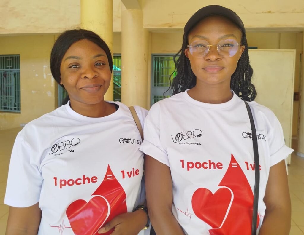 «1 poche, 1 vie »: La Wagalaise et Nadège relèvent le défi de 300 poches de sang 2