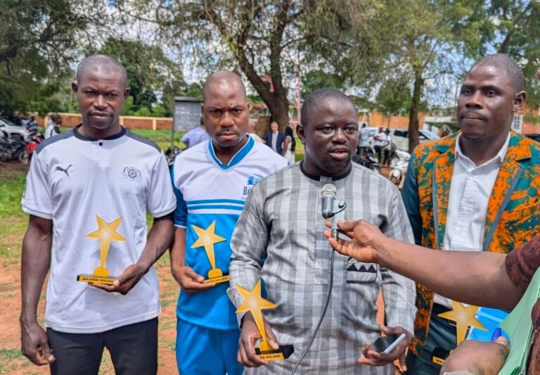 Golden 2025 : Siapri Ange Coulibaly récompensé pour sa performance au BEPC 2025 2
