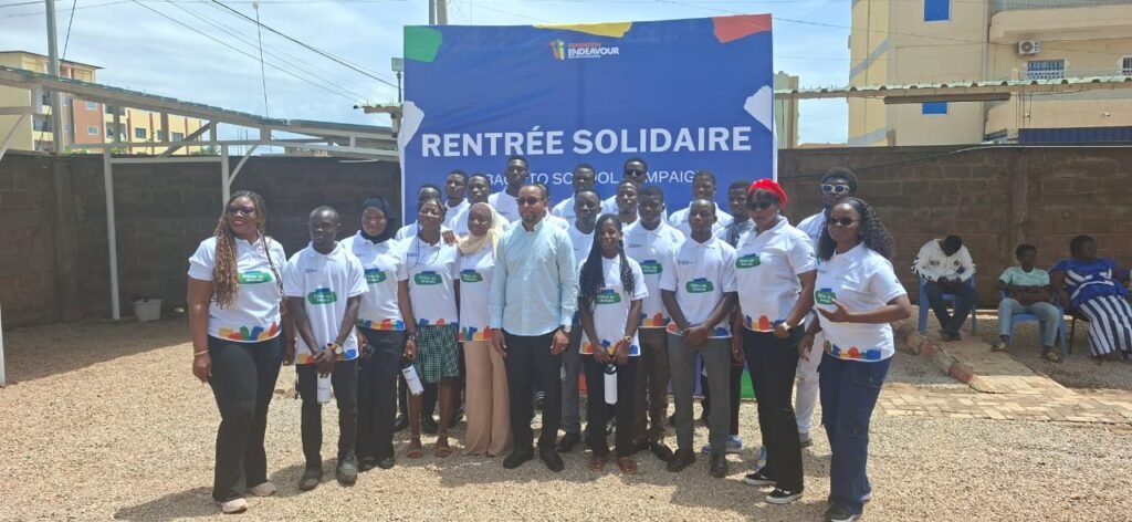 Rentrée solidaire : La fondation Endeavour Mining offre des tablettes et ordinateurs  aux enfants de ses employés 3