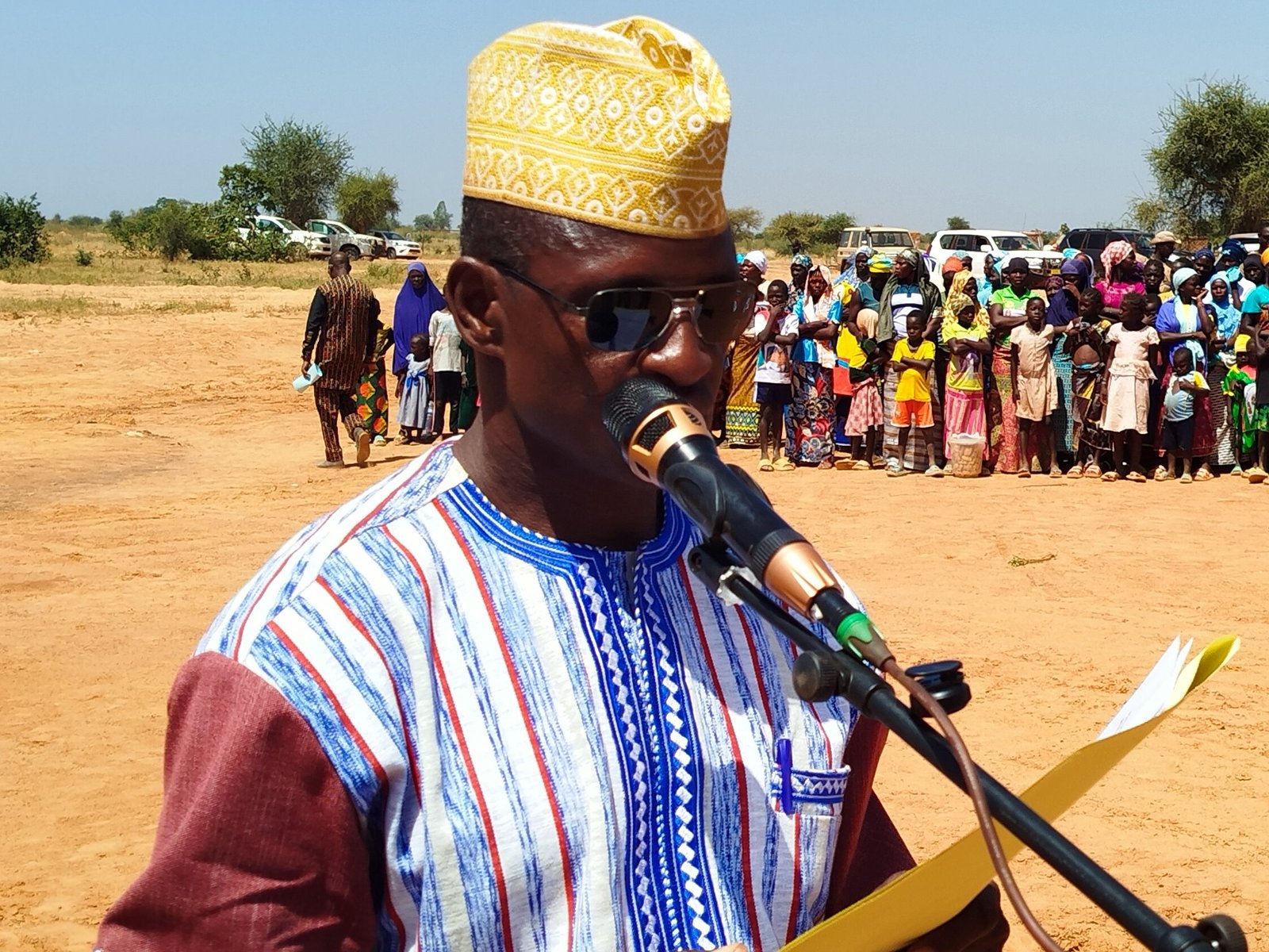 Barsalogho : Des noyaux de petits ruminants et boeufs de labour offerts à 100 habitants de Gabou 2 Barsalogho : Des noyaux de petits ruminants et boeufs de labour offerts à 100 habitants de Gabou 2