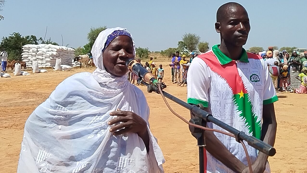Barsalogho : Des noyaux de petits ruminants et boeufs de labour offerts à 100 habitants de Gabou 3 Barsalogho : Des noyaux de petits ruminants et boeufs de labour offerts à 100 habitants de Gabou 3