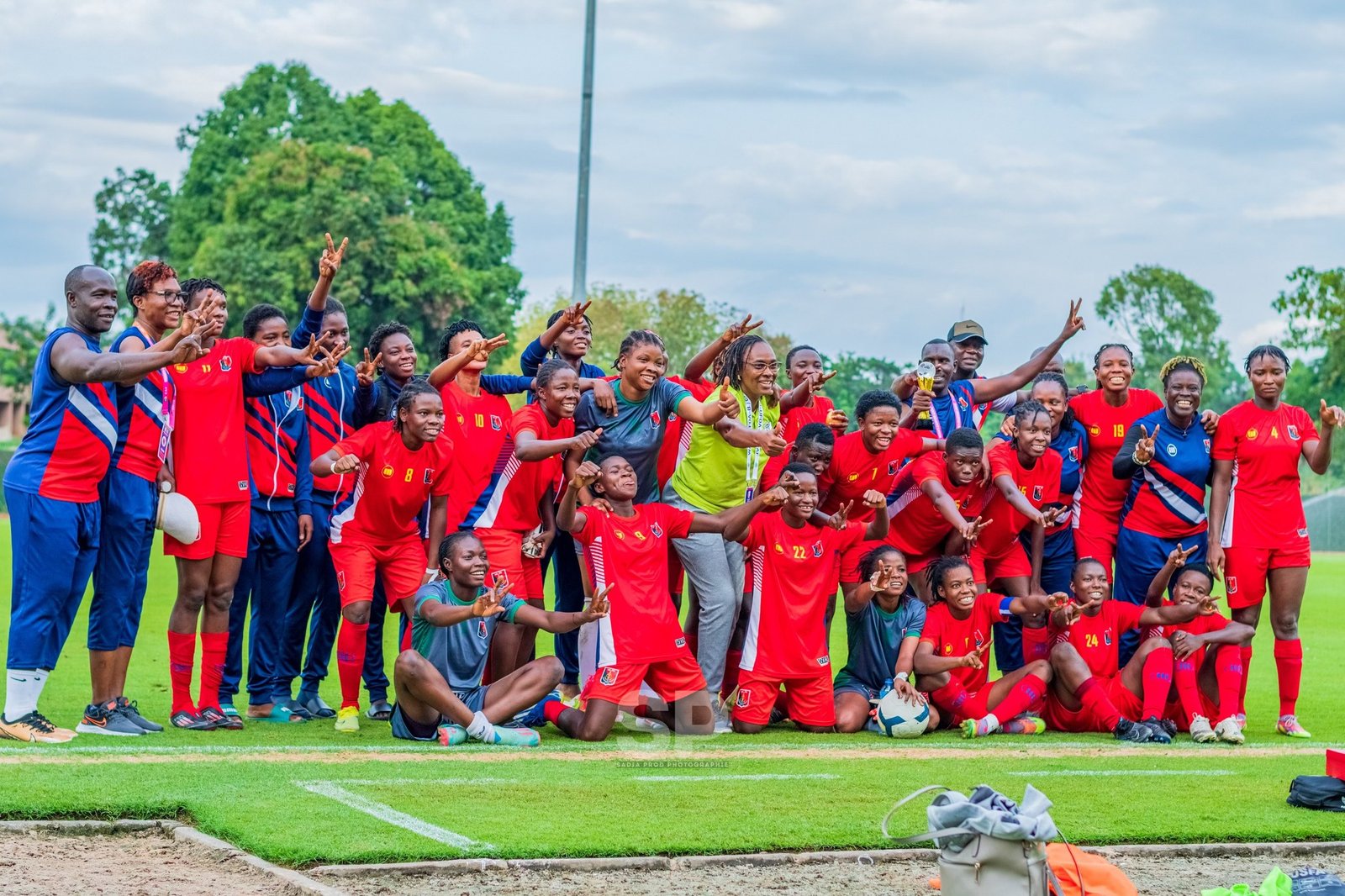 Sport: L’USFA dames, fierté du football féminin burkinabè