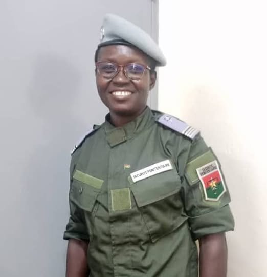 Mariam Zangoeba, première femme à diriger une prison pour femmes au Burkina 2