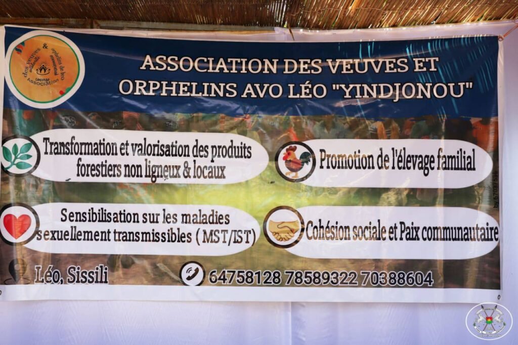 Nadié Ténin Diasso : Une femme de cœur au service des veuves et orphelins de Léo 3