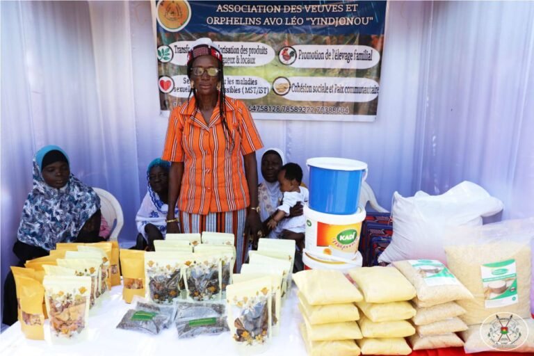 Nadié Ténin Diasso : Une femme de cœur au service des veuves et orphelins de Léo 5 Nadié Ténin Diasso : Une femme de cœur au service des veuves et orphelins de Léo 5