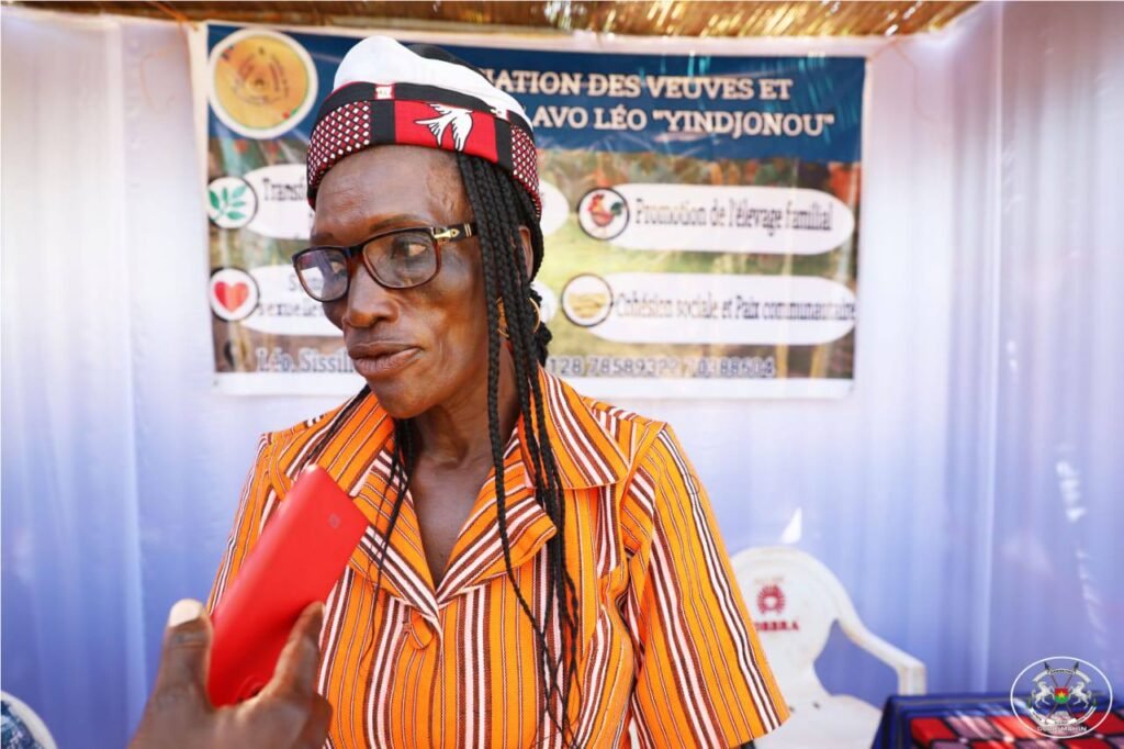 Nadié Ténin Diasso : Une femme de cœur au service des veuves et orphelins de Léo 2