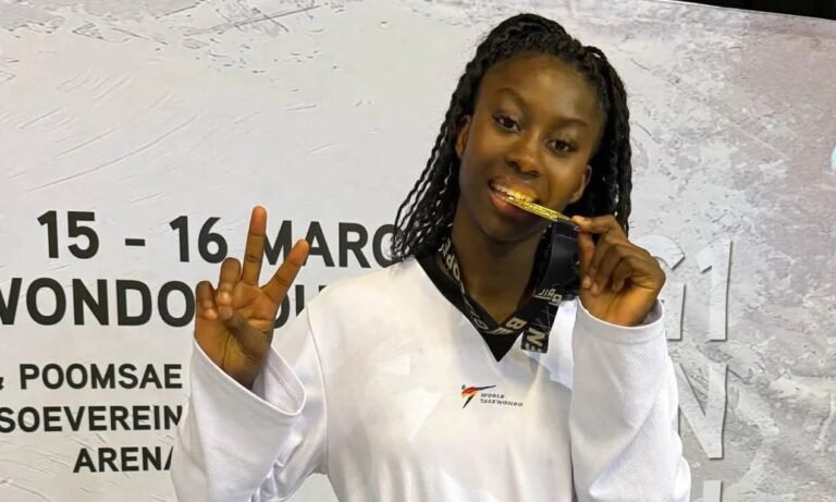 Taekwondo : Kimi Laurène Ossin remporte la médaille d’argent aux Championnats du monde en Chine 3 Taekwondo : Kimi Laurène Ossin remporte la médaille d’argent aux Championnats du monde en Chine 3