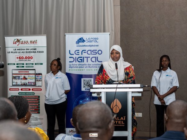 Faso Digital : Une foire 100% numérique pour des solutions digitales   4