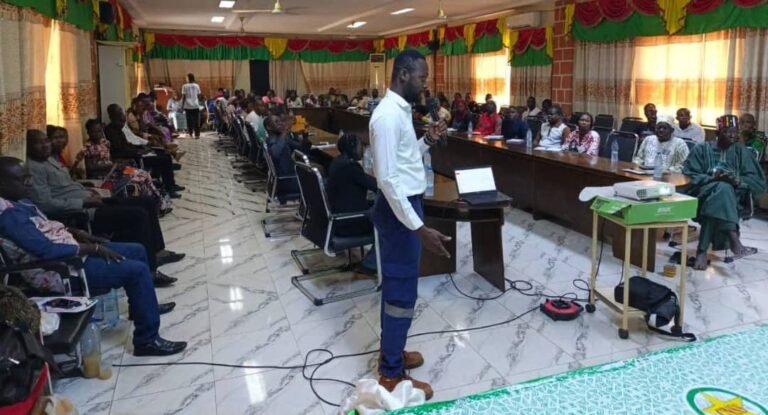 Ouahigouya : La CNSS prévient sur les risques et les réparations liées au travail 1 Ouahigouya : La CNSS prévient sur les risques et les réparations liées au travail 1