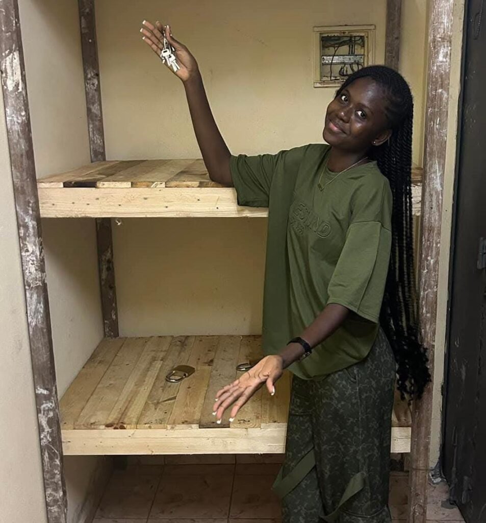 Noélie Kouamé, 22 ans, remporte le grand prix de la CGECI Academy avec sa marque “Soritas “ 3