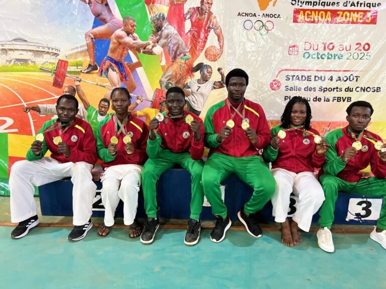 ACNOA 2025 : 20 médailles pour le Burkina 3 ACNOA 2025 : 20 médailles pour le Burkina 3