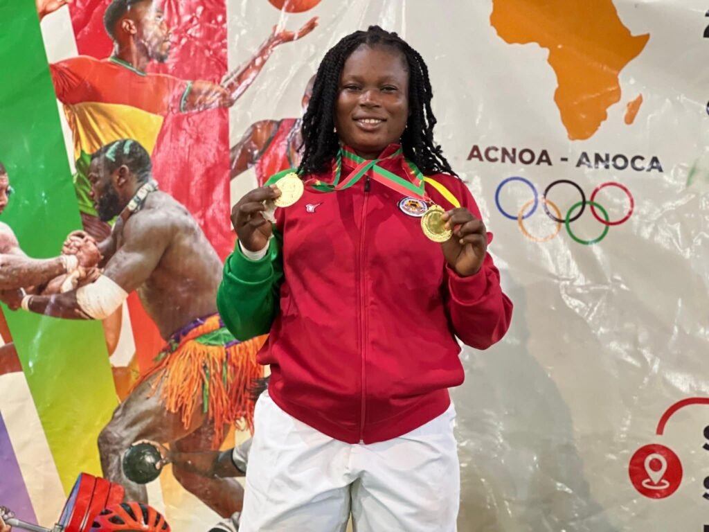 ACNOA 2025 : 20 médailles pour le Burkina 2