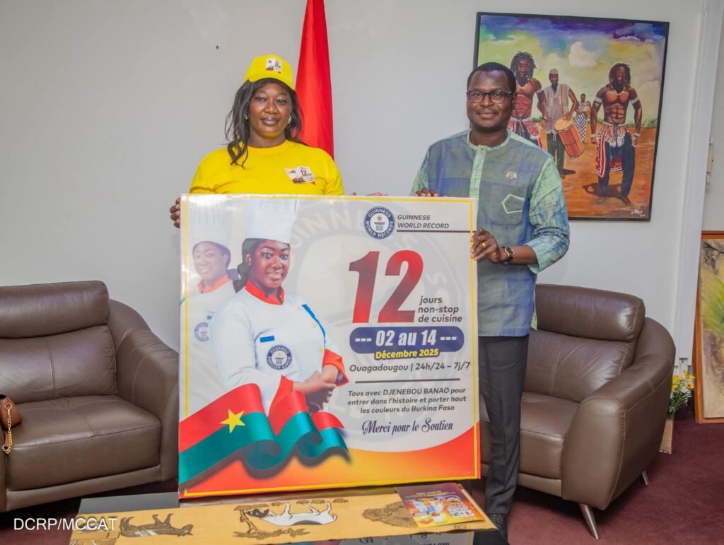 Djénébou Banao: Première cheffe cuisinière burkinabè à détenir un record au Guinness Record? 2
