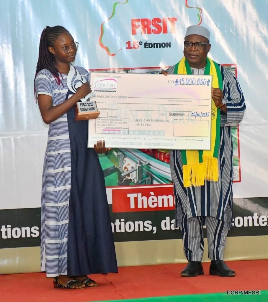 FRSIT 2025 : 15 millions F CFA pour Mariam 2