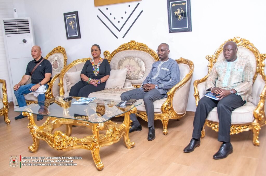 Burkina: Près de 700 Afrodescendants en visite au pays 2