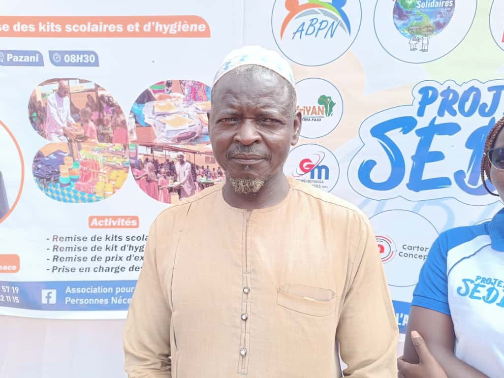 13 jeunes filles déplacées internes bénéficient de kits scolaires et d’hygiène grâce à l’ABPN 5 13 jeunes filles déplacées internes bénéficient de kits scolaires et d’hygiène grâce à l’ABPN 5