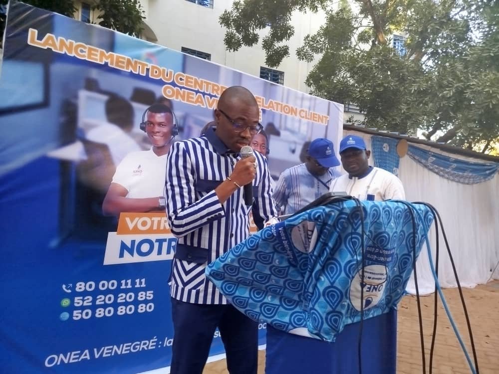 ONEA VENEGRÉ : Un nouveau centre pour une communication fluide et personnalisée avec la clientèle 2 ONEA VENEGRÉ : Un nouveau centre pour une communication fluide et personnalisée avec la clientèle 2