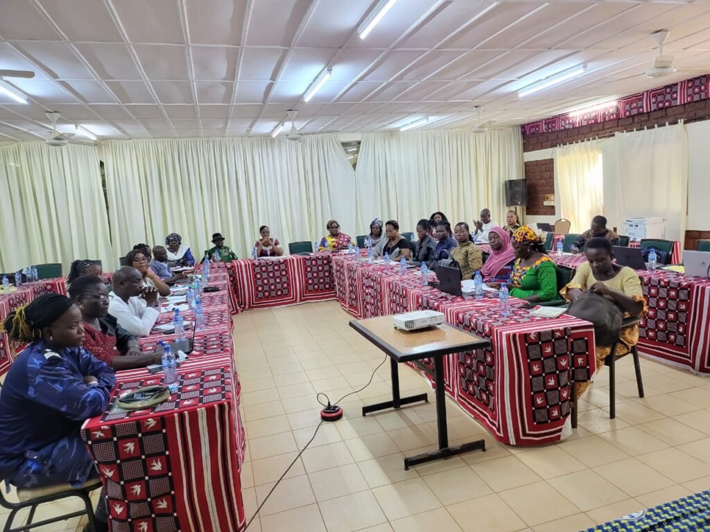 WANEP BF : Capitalisation d'initiatives sur l'inclusion des femmes et des filles 2