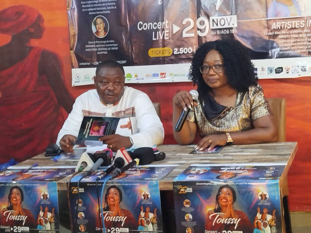 Discographie : “Infini Gratitude” couronne 20 ans de carrière de Toussy 2 Discographie : “Infini Gratitude” couronne 20 ans de carrière de Toussy 2