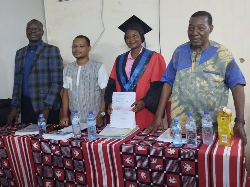 Soutenance:Léonie décroche son Master en médiation, conflit et culture de la paix 2