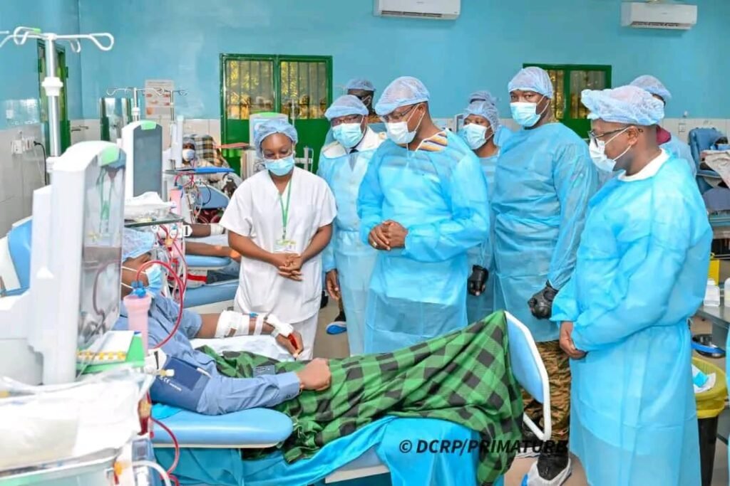 Burkina : 5 nouveaux centres d’hémodialyse annoncés pour 2026 2 Burkina : 5 nouveaux centres d’hémodialyse annoncés pour 2026 2