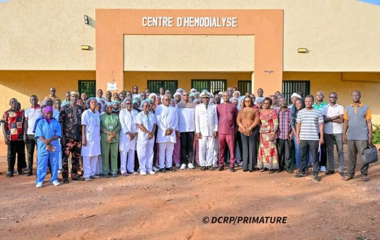 Burkina : 5 nouveaux centres d’hémodialyse annoncés pour 2026 8 Burkina : 5 nouveaux centres d’hémodialyse annoncés pour 2026 8
