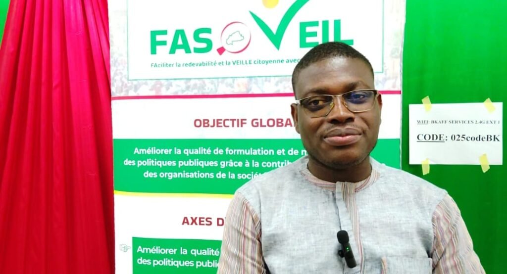 Capitalisation du Projet FASOVEIL : Un Pas Important pour l'Amélioration des Politiques Publiques 3 Capitalisation du Projet FASOVEIL : Un Pas Important pour l'Amélioration des Politiques Publiques 3