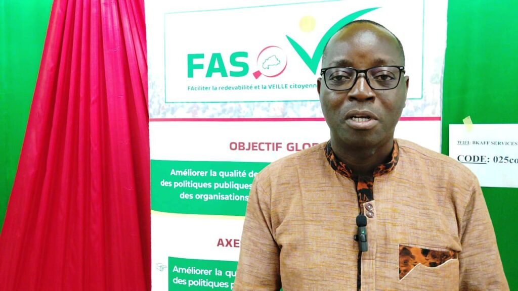 Capitalisation du Projet FASOVEIL : Un Pas Important pour l'Amélioration des Politiques Publiques 4 Capitalisation du Projet FASOVEIL : Un Pas Important pour l'Amélioration des Politiques Publiques 4