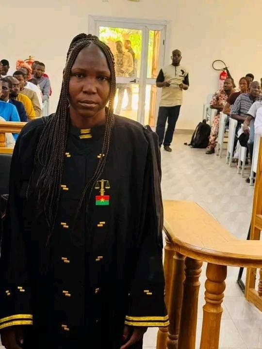 Bobo: Zalissa unique femme parmi les nouveaux magistrats installés à la Cour d’Appel 3 Bobo: Zalissa unique femme parmi les nouveaux magistrats installés à la Cour d’Appel 3