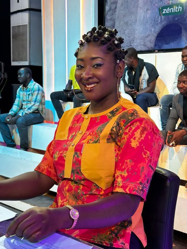 Linda Kaboré : La voix du ciel, sourire des écrans, elle présente la météo 3 Linda Kaboré : La voix du ciel, sourire des écrans, elle présente la météo 3