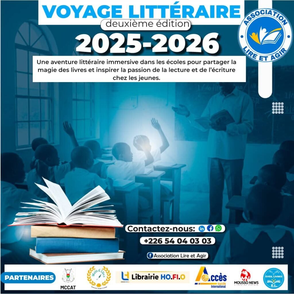 « Voyage Littéraire » : Raïcha redonne aux jeunes le goût de la lecture 2 « Voyage Littéraire » : Raïcha redonne aux jeunes le goût de la lecture 2