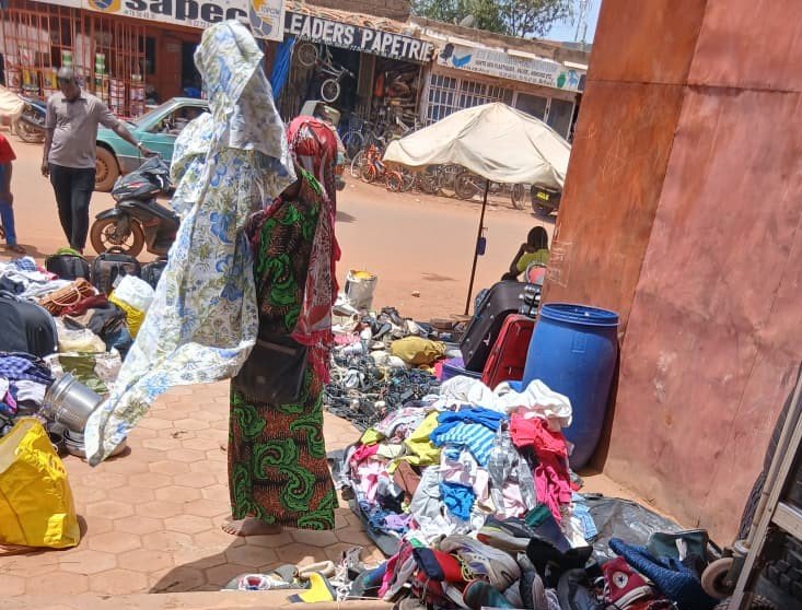 Ouagadougou: Quand les femmes brisent les codes du commerce 'France au revoir ' 10 Ouagadougou: Quand les femmes brisent les codes du commerce 'France au revoir ' 10