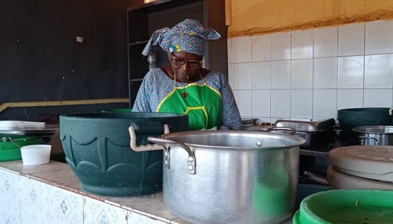 Chantal Zongo/ Ouoba, maîtresse des saveurs locales à Ouagadougou 3