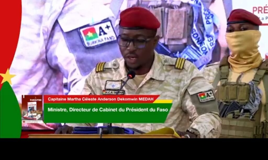 « Le Capitaine Ibrahim Traoré a dit », le nouveau recueil des discours officiels du Chef de l’Etat 2